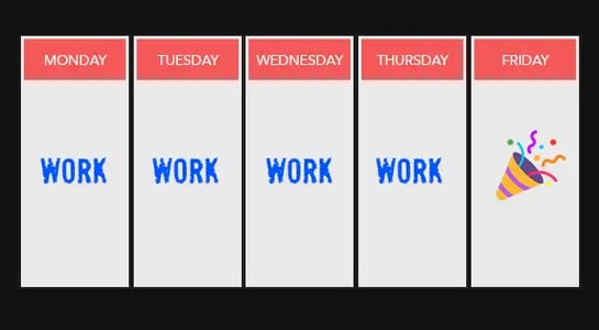 4-day workweeks are the new trend taking over tech.